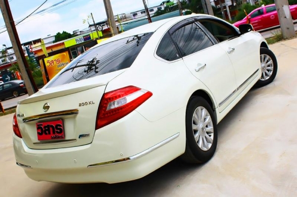 NISSAN TEANA 200XL 2.0 AT ปี 2010
