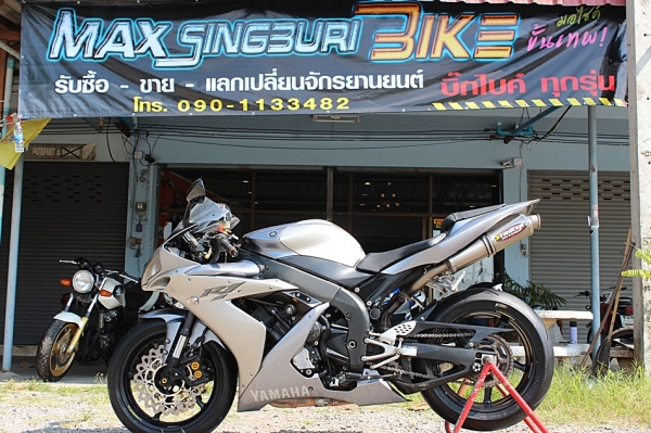 แม็กสิงห์บุรี//YAMAHA R1 ปี2004 สภาพสวย พร้อมของแต่ง ท่อสูตร เสียสรรพาสมิตรแล้ว 245000 ด่วน แม็กสิงห์บุรี//YAMAHA R1 ปี2004 สภาพสวย พร้อมของแต่ง ท่อสูตร เสียสรรพาสมิตรแล้ว 245000 ด่วน