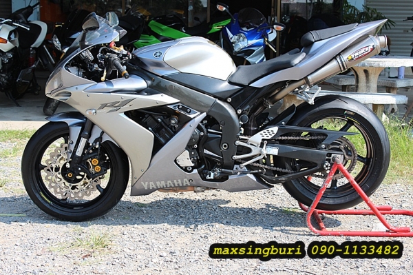 แม็กสิงห์บุรี//YAMAHA R1 ปี2004 สภาพสวย พร้อมของแต่ง ท่อสูตร เสียสรรพาสมิตรแล้ว 245000 ด่วน แม็กสิงห์บุรี//YAMAHA R1 ปี2004 สภาพสวย พร้อมของแต่ง ท่อสูตร เสียสรรพาสมิตรแล้ว 245000 ด่วน