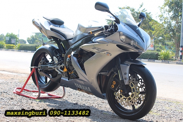 แม็กสิงห์บุรี//YAMAHA R1 ปี2004 สภาพสวย พร้อมของแต่ง ท่อสูตร เสียสรรพาสมิตรแล้ว 245000 ด่วน แม็กสิงห์บุรี//YAMAHA R1 ปี2004 สภาพสวย พร้อมของแต่ง ท่อสูตร เสียสรรพาสมิตรแล้ว 245000 ด่วน