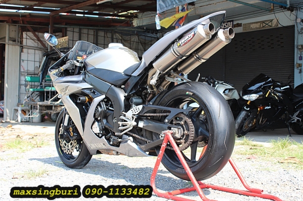 แม็กสิงห์บุรี//YAMAHA R1 ปี2004 สภาพสวย พร้อมของแต่ง ท่อสูตร เสียสรรพาสมิตรแล้ว 245000 ด่วน แม็กสิงห์บุรี//YAMAHA R1 ปี2004 สภาพสวย พร้อมของแต่ง ท่อสูตร เสียสรรพาสมิตรแล้ว 245000 ด่วน