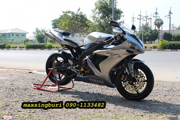 แม็กสิงห์บุรี//YAMAHA R1 ปี2004 สภาพสวย พร้อมของแต่ง ท่อสูตร เสียสรรพาสมิตรแล้ว 245000 ด่วน แม็กสิงห์บุรี//YAMAHA R1 ปี2004 สภาพสวย พร้อมของแต่ง ท่อสูตร เสียสรรพาสมิตรแล้ว 245000 ด่วน