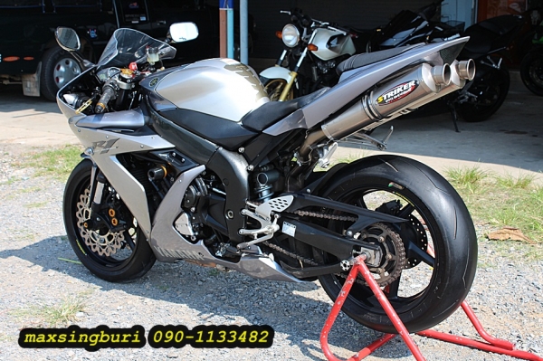 แม็กสิงห์บุรี//YAMAHA R1 ปี2004 สภาพสวย พร้อมของแต่ง ท่อสูตร เสียสรรพาสมิตรแล้ว 245000 ด่วน แม็กสิงห์บุรี//YAMAHA R1 ปี2004 สภาพสวย พร้อมของแต่ง ท่อสูตร เสียสรรพาสมิตรแล้ว 245000 ด่วน