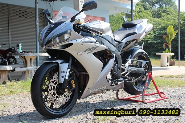แม็กสิงห์บุรี//YAMAHA R1 ปี2004 สภาพสวย พร้อมของแต่ง ท่อสูตร เสียสรรพาสมิตรแล้ว 245000 ด่วน แม็กสิงห์บุรี//YAMAHA R1 ปี2004 สภาพสวย พร้อมของแต่ง ท่อสูตร เสียสรรพาสมิตรแล้ว 245000 ด่วน