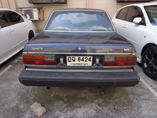 Toyota corona tt132 แม๊กกล้วย เครื่อง 1.8 ราคา 15,000 รถจอดนาน  เอกสารมี ภาษีขาด54