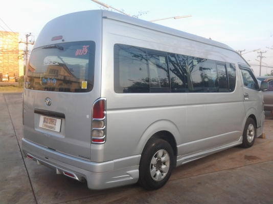 TOYOTA D4D 2.5 COMUTER ปี 49 ขายตามสภาพครัพี่น้อง ของถูกสมราคา เบาะหนังขาด