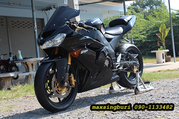 แม็กสิงห์บุรี//KAWASAKI ZX10R ปี2005 สภาพสวยใส โหดซิ่ง ท่อแต่ง เสียสรรพาสมิตรแล้ว 215000 ด่วน แม็กสิงห์บุรี//KAWASAKI ZX10R ปี2005 สภาพสวยใส โหดซิ่ง ท่อแต่ง เสียสรรพาสมิตรแล้ว 215000 ด่วน