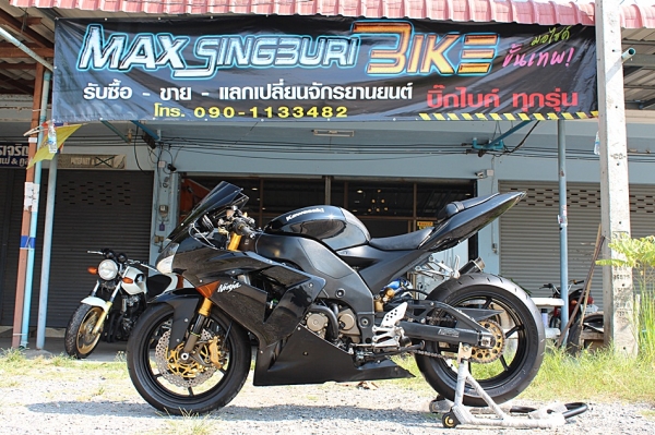 แม็กสิงห์บุรี//KAWASAKI ZX10R ปี2005 สภาพสวยใส โหดซิ่ง ท่อแต่ง เสียสรรพาสมิตรแล้ว 215000 ด่วน แม็กสิงห์บุรี//KAWASAKI ZX10R ปี2005 สภาพสวยใส โหดซิ่ง ท่อแต่ง เสียสรรพาสมิตรแล้ว 215000 ด่วน