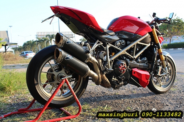 แม็กสิงห์บุรี//DUCATI STREET FIGHTER 1100 S ปี09 รถออกศูนย์ ของแต่งขั้นเทพ สวยสุดๆ 725000 แม็กสิงห์บุรี//DUCATI STREET FIGHTER 1100 S ปี09 รถออกศูนย์ ของแต่งขั้นเทพ สวยสุดๆ 725000