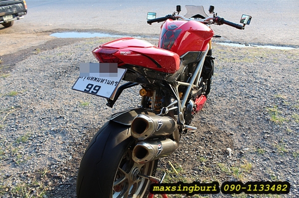 แม็กสิงห์บุรี//DUCATI STREET FIGHTER 1100 S ปี09 รถออกศูนย์ ของแต่งขั้นเทพ สวยสุดๆ 725000 แม็กสิงห์บุรี//DUCATI STREET FIGHTER 1100 S ปี09 รถออกศูนย์ ของแต่งขั้นเทพ สวยสุดๆ 725000