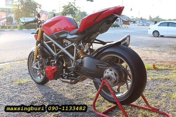 แม็กสิงห์บุรี//DUCATI STREET FIGHTER 1100 S ปี09 รถออกศูนย์ ของแต่งขั้นเทพ สวยสุดๆ 725000 แม็กสิงห์บุรี//DUCATI STREET FIGHTER 1100 S ปี09 รถออกศูนย์ ของแต่งขั้นเทพ สวยสุดๆ 725000