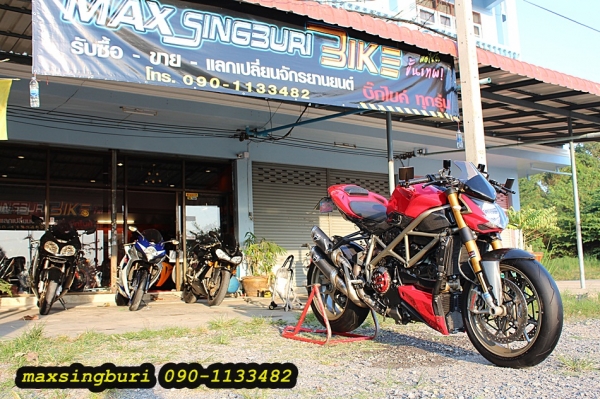 แม็กสิงห์บุรี//DUCATI STREET FIGHTER 1100 S ปี09 รถออกศูนย์ ของแต่งขั้นเทพ สวยสุดๆ 725000 แม็กสิงห์บุรี//DUCATI STREET FIGHTER 1100 S ปี09 รถออกศูนย์ ของแต่งขั้นเทพ สวยสุดๆ 725000