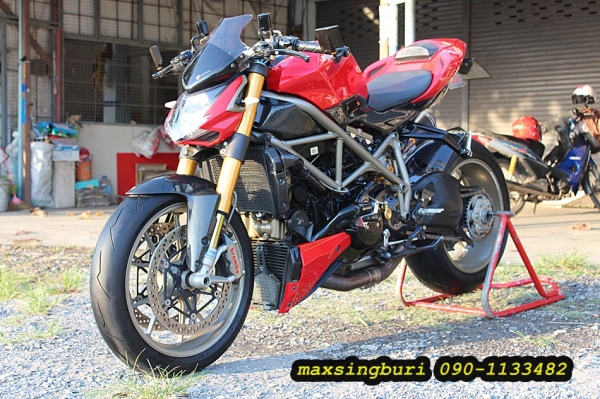 แม็กสิงห์บุรี//DUCATI STREET FIGHTER 1100 S ปี09 รถออกศูนย์ ของแต่งขั้นเทพ สวยสุดๆ 725000 แม็กสิงห์บุรี//DUCATI STREET FIGHTER 1100 S ปี09 รถออกศูนย์ ของแต่งขั้นเทพ สวยสุดๆ 725000