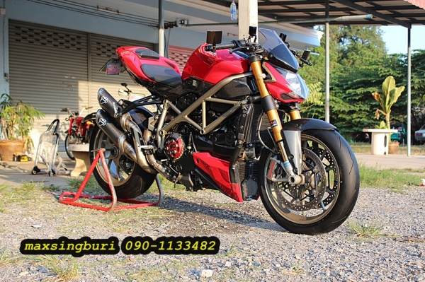แม็กสิงห์บุรี//DUCATI STREET FIGHTER 1100 S ปี09 รถออกศูนย์ ของแต่งขั้นเทพ สวยสุดๆ 725000 แม็กสิงห์บุรี//DUCATI STREET FIGHTER 1100 S ปี09 รถออกศูนย์ ของแต่งขั้นเทพ สวยสุดๆ 725000