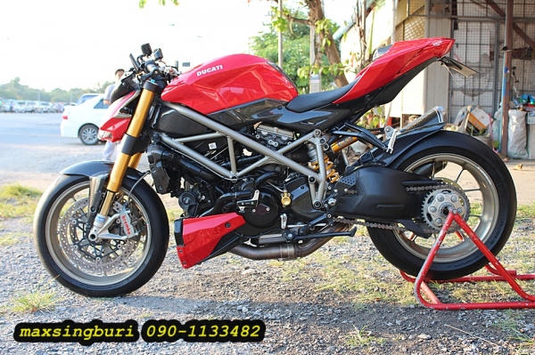 แม็กสิงห์บุรี//DUCATI STREET FIGHTER 1100 S ปี09 รถออกศูนย์ ของแต่งขั้นเทพ สวยสุดๆ 725000 แม็กสิงห์บุรี//DUCATI STREET FIGHTER 1100 S ปี09 รถออกศูนย์ ของแต่งขั้นเทพ สวยสุดๆ 725000