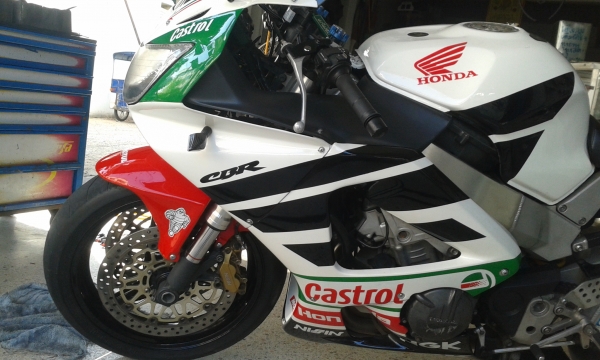 Honda CBR 929 ปี2001 หัวฉีด กุญแจชิป