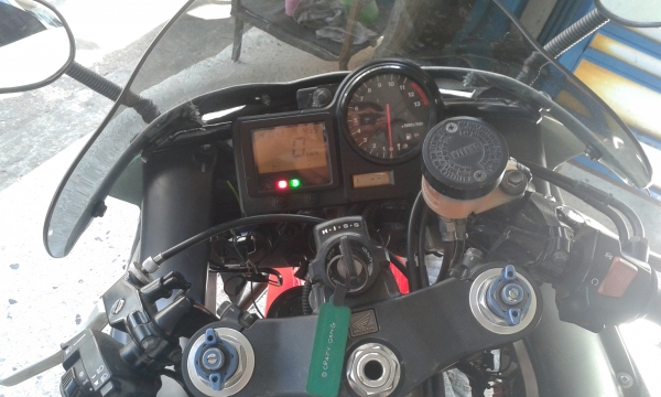 Honda CBR 929 ปี2001 หัวฉีด กุญแจชิป