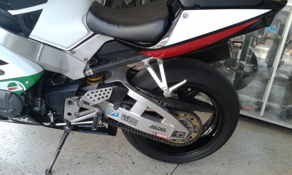 Honda CBR 929 ปี2001 หัวฉีด กุญแจชิป