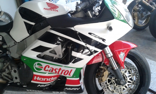 Honda CBR 929 ปี2001 หัวฉีด กุญแจชิป