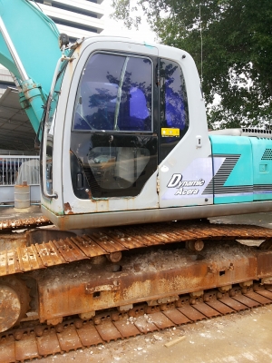 ขายแบคโฮ  kobelco mark 6  yn09  ราคาถูก ๆ สภาพพร้อมทำงาน