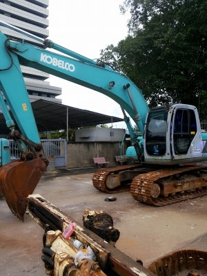 ขายแบคโฮ  kobelco mark 6  yn09  ราคาถูก ๆ สภาพพร้อมทำงาน