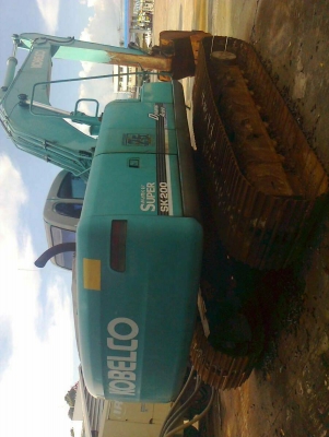 ขายแบคโฮ  kobelco mark 6  yn09  ราคาถูก ๆ สภาพพร้อมทำงาน