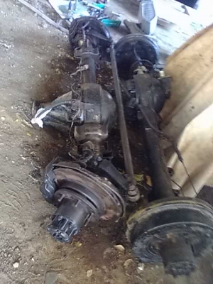 คาน VX  หน้า และหลัง  เก่าญี่ปุ่น