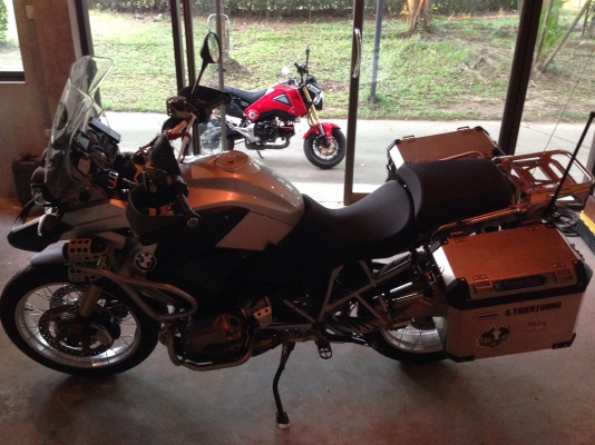 ขาย bmw gs ปี 2010