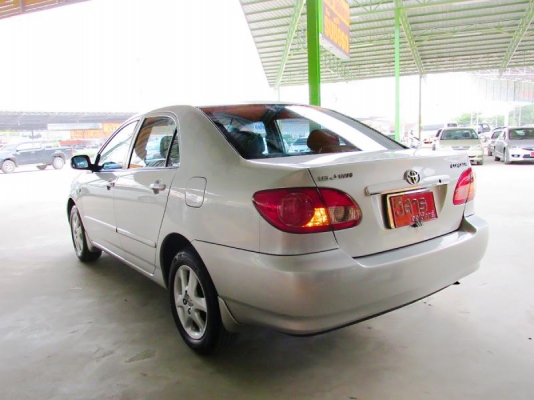TOYOTA COROLLA ALTIS 1.6  VVTi AT ปี 2006
