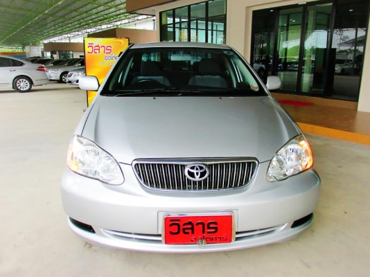 TOYOTA COROLLA ALTIS 1.6  VVTi AT ปี 2006