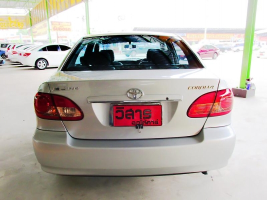 TOYOTA COROLLA ALTIS 1.6  VVTi AT ปี 2006