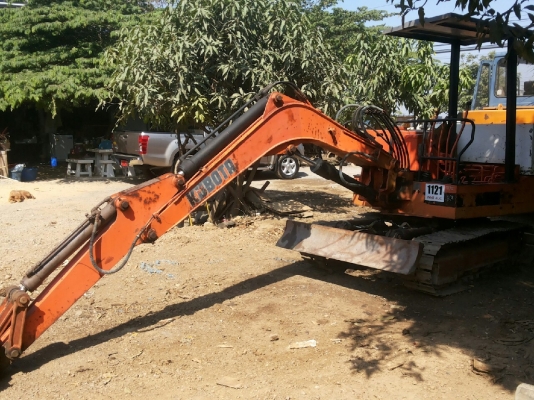 ขายรถขุดเล็กแบคโฮ KUBOTA  KH-15H ( มีVDOให้ชม ) สภาพ พร้อมใช้งาน รถเก่านอกมีเอกสารแจ้งจำหน่าย