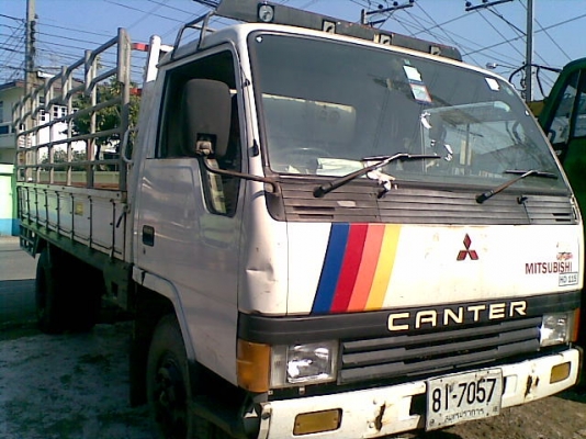ขาย6ล้อ มิตรซูมิชิ แคนเตอร์ 115แรงม้า ยาว4.30เมตร ช่วงล่างหน้าหลัง6น๊อต รถออกห้างแท้ๆ สภาพดี หัวมีผุเล็กน้อย กำลังซ่อมอยู่