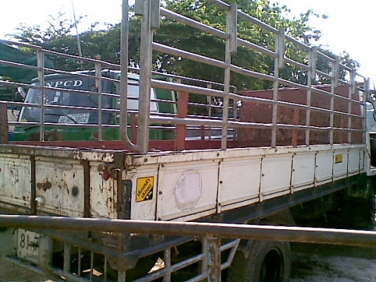 ขาย6ล้อ มิตรซูมิชิ แคนเตอร์ 115แรงม้า ยาว4.30เมตร ช่วงล่างหน้าหลัง6น๊อต รถออกห้างแท้ๆ สภาพดี หัวมีผุเล็กน้อย กำลังซ่อมอยู่