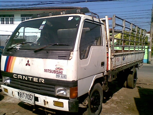 ขาย6ล้อ มิตรซูมิชิ แคนเตอร์ 115แรงม้า ยาว4.30เมตร ช่วงล่างหน้าหลัง6น๊อต รถออกห้างแท้ๆ สภาพดี หัวมีผุเล็กน้อย กำลังซ่อมอยู่