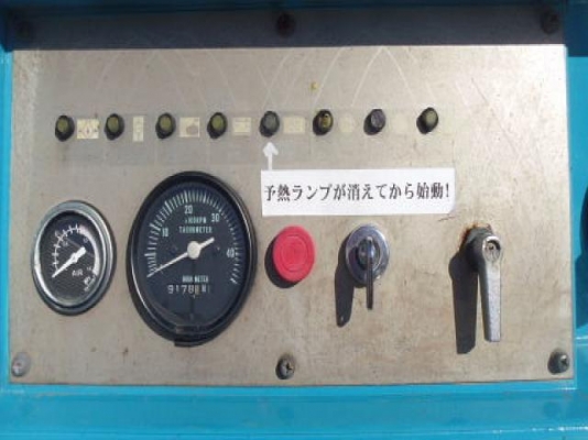 เครื่องลม Airman รุ่น:PDS175S ซีเรียล:53-50513 สต๊อกเราเองในยีปุ่น กำลังลงเรือมาไทย