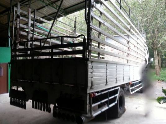 รถฮีโน่ 6 ล้อ รั้ว 195 แรงม้า. ( รถประกอบ. )  สนใจติดต่อ 081 - 6079515