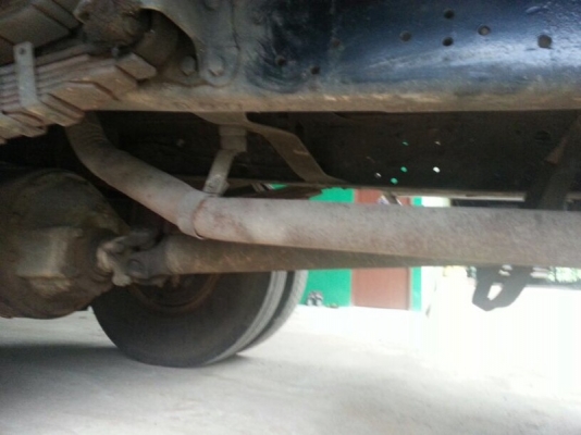 รถฮีโน่ 6 ล้อ รั้ว 195 แรงม้า. ( รถประกอบ. )  สนใจติดต่อ 081 - 6079515