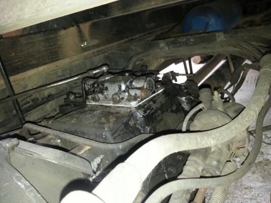 รถฮีโน่ 6 ล้อ รั้ว 195 แรงม้า. ( รถประกอบ. )  สนใจติดต่อ 081 - 6079515