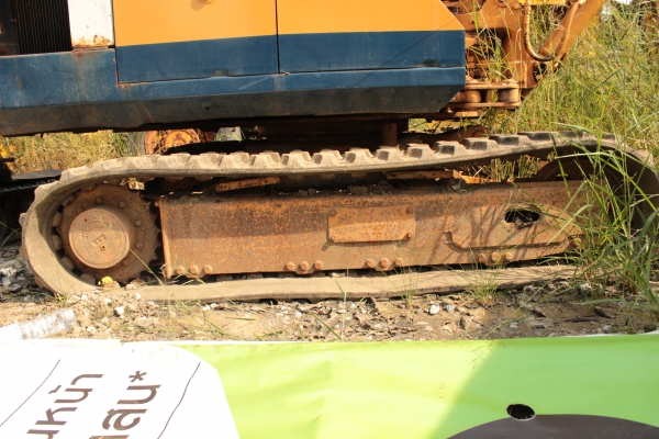 ขายรถแบคโฮ KOMATSU PC30-5 แทรคยาง 3สูบ ราคา 290,000บาท ขายรถแบคโฮ KOMATSU PC30-5 แทรคยาง 3สูบ ราคา 290,000บาท