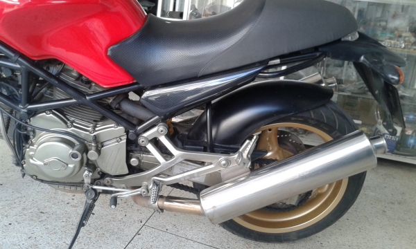 Ducati M900 ปี2003 หัวฉีด