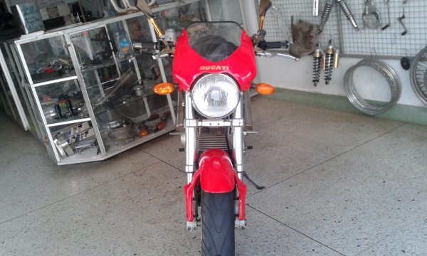 Ducati M900 ปี2003 หัวฉีด