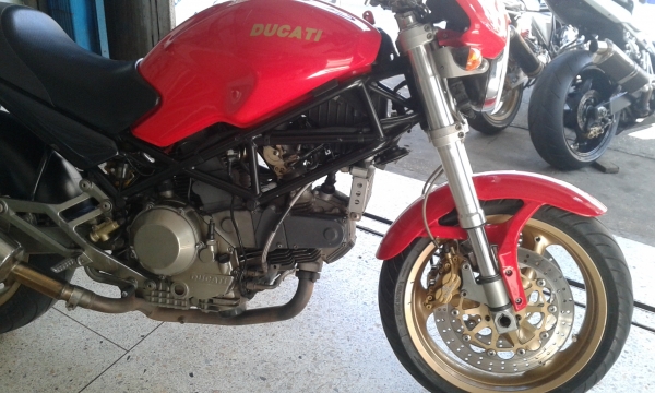 Ducati M900 ปี2003 หัวฉีด