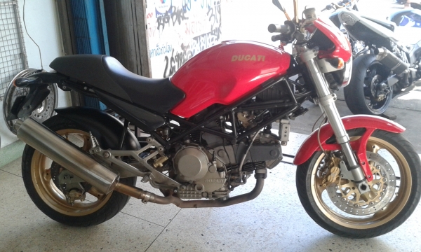 Ducati M900 ปี2003 หัวฉีด