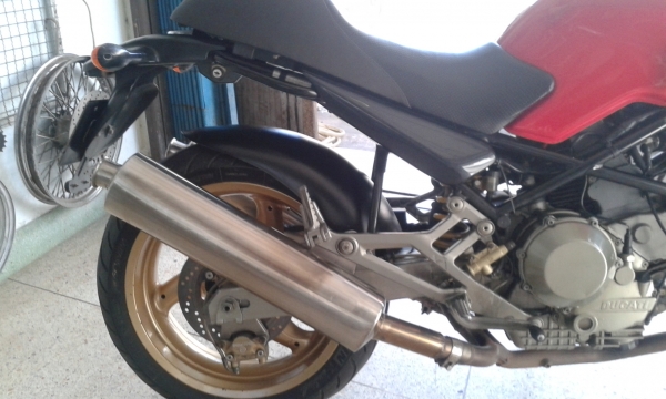 Ducati M900 ปี2003 หัวฉีด