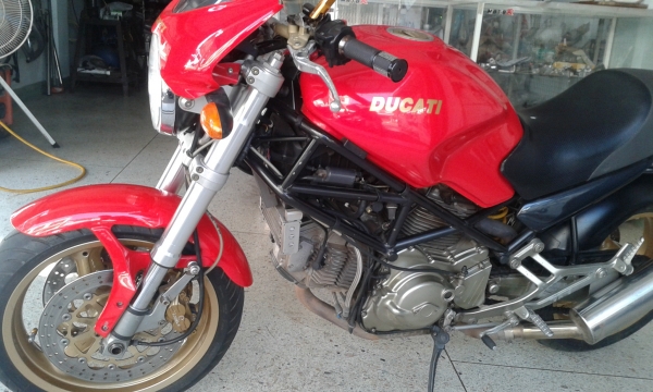 Ducati M900 ปี2003 หัวฉีด