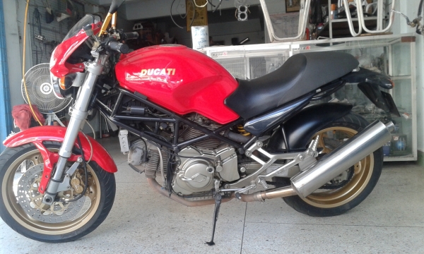 Ducati M900 ปี2003 หัวฉีด