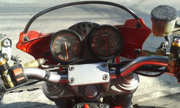 Ducati M900 ปี2003 หัวฉีด