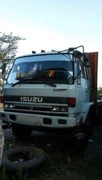 รถอีซูซุ 10 ล้อ พื้นเรียบ FVM 195 แรงม้า  สนใจติดต่อ 081 - 6079515