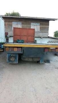 รถอีซูซุ 10 ล้อ พื้นเรียบ FVM 195 แรงม้า  สนใจติดต่อ 081 - 6079515